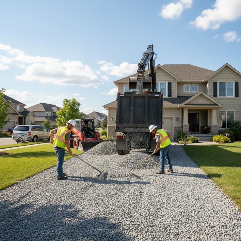 Contact About Gravel Driveway Repair