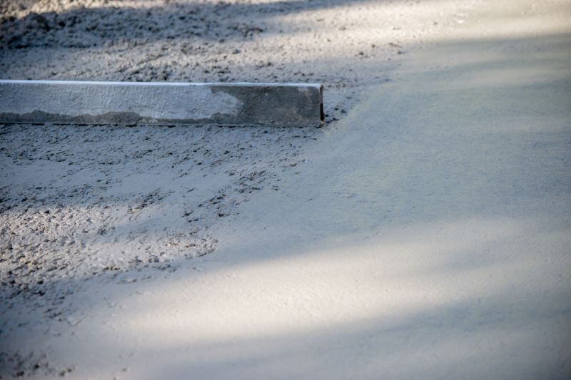 Finished Gravel Driveway